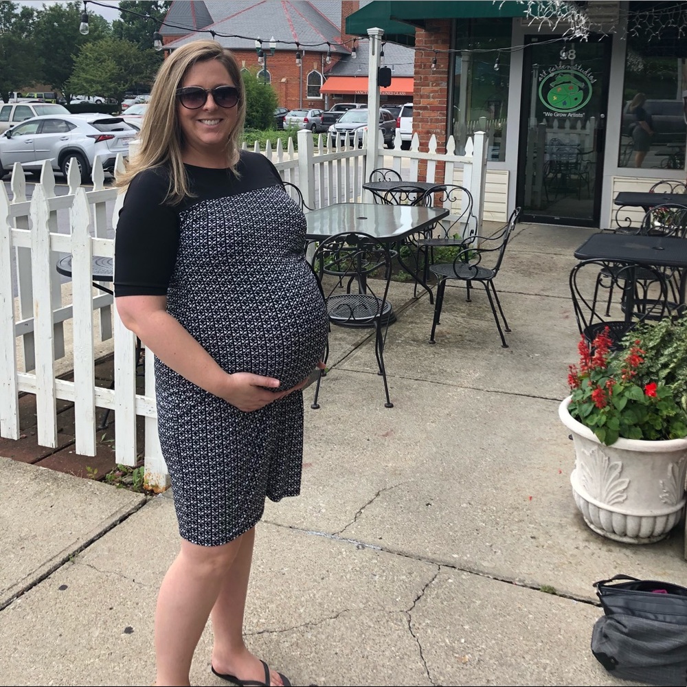 Maternity dress 🤰